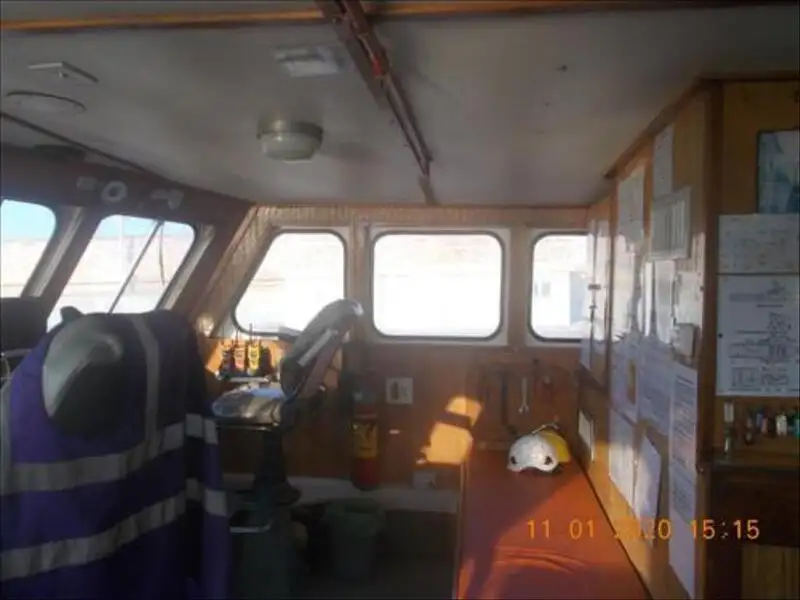 Kapal kru untuk dijual
