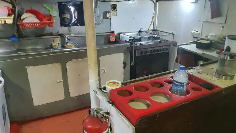 Kapal pukat panjang untuk dijual