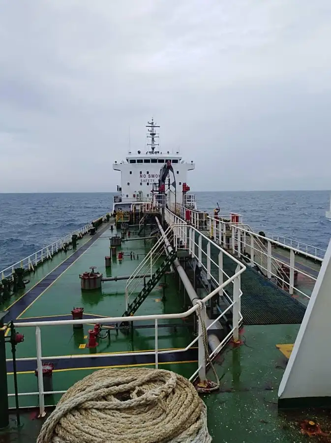 Kapal tanker minyak/kimia untuk dijual