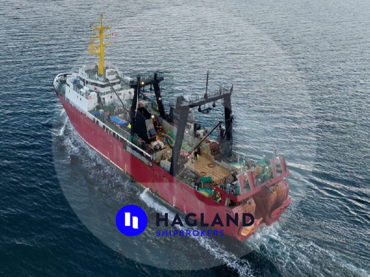 Kapal pukat pembeku besar untuk dijual