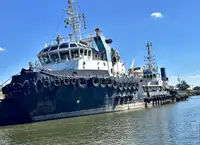 Kapal tunda untuk dijual