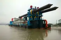 Kapal keruk dijual