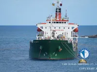 Kapal tanker minyak/kimia untuk dijual