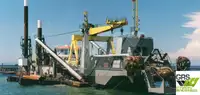 Kapal keruk dijual