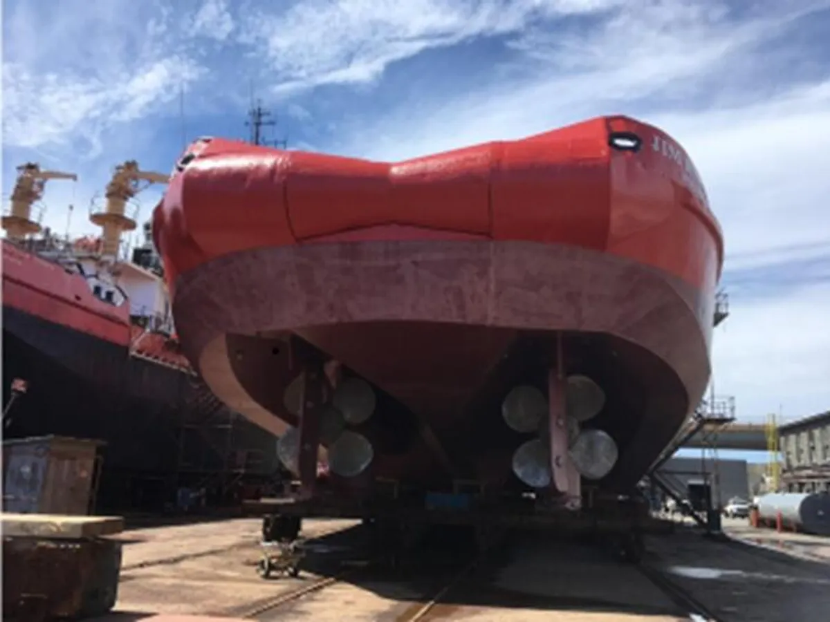 Kapal suplai untuk dijual