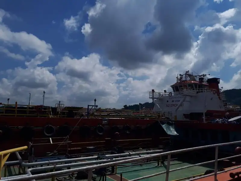 Kapal tanker minyak/kimia untuk dijual