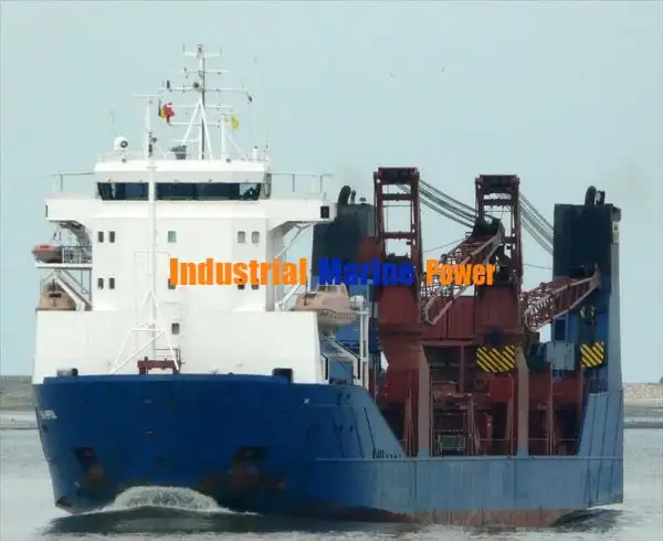 Kapal kontainer untuk dijual
