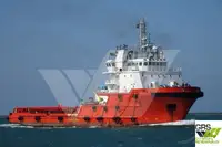 Kapal pasokan dijual