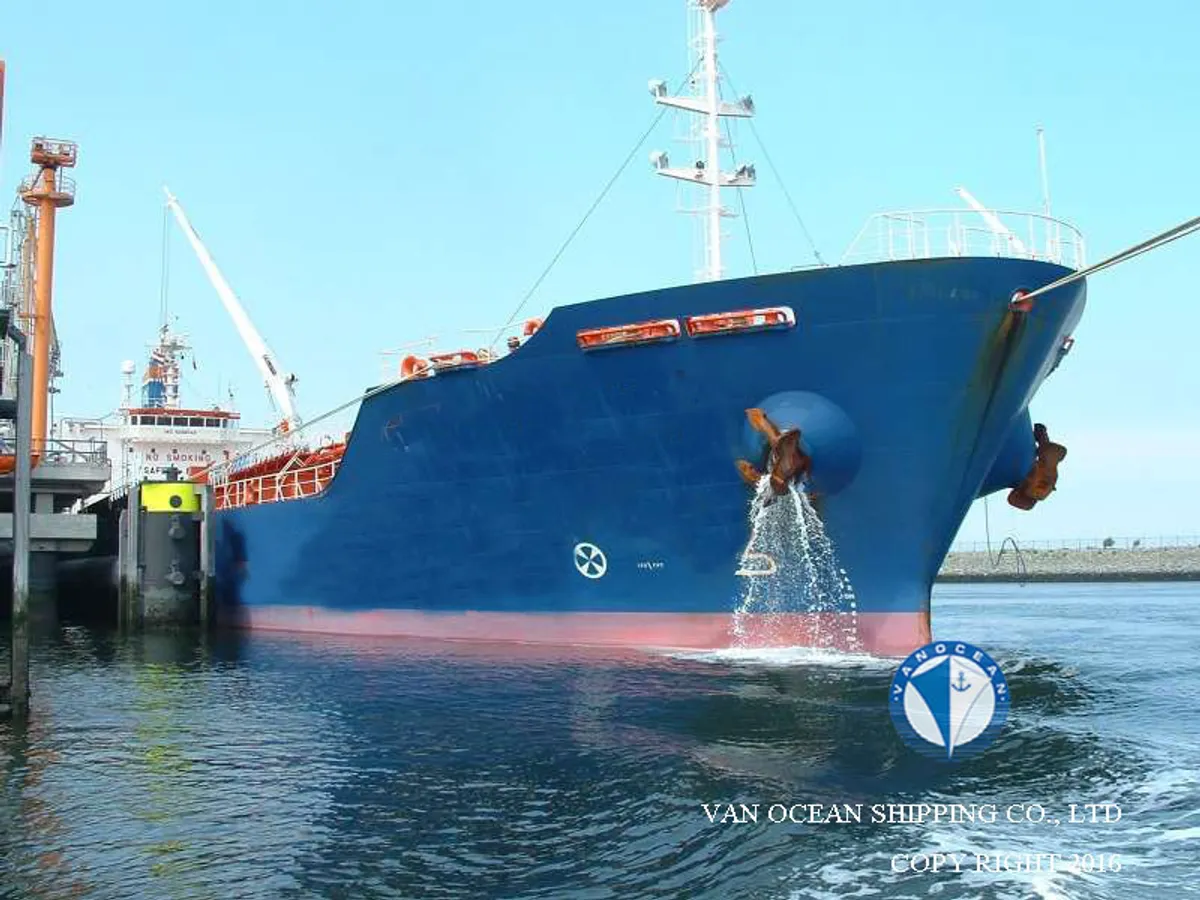 Kapal tanker minyak/kimia untuk dijual