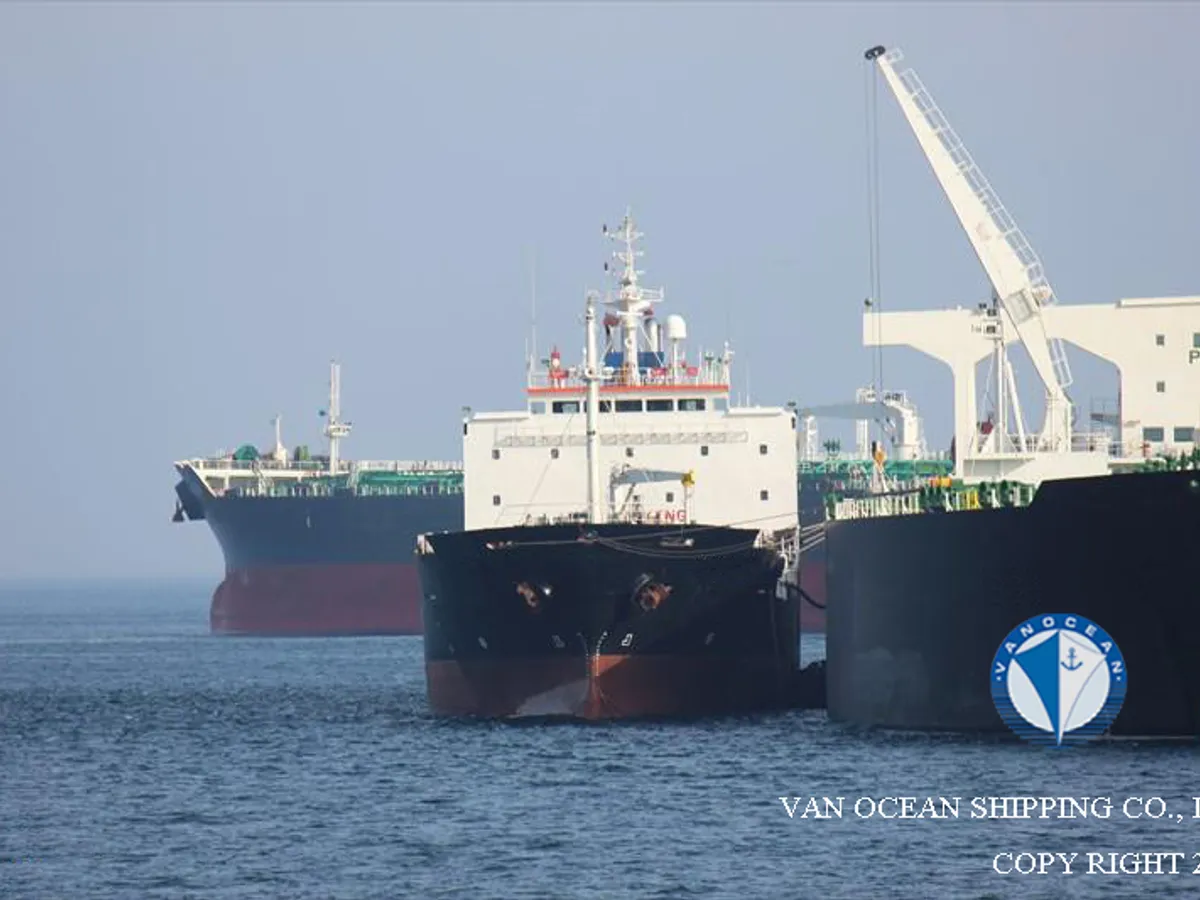 Kapal tanker minyak/kimia untuk dijual