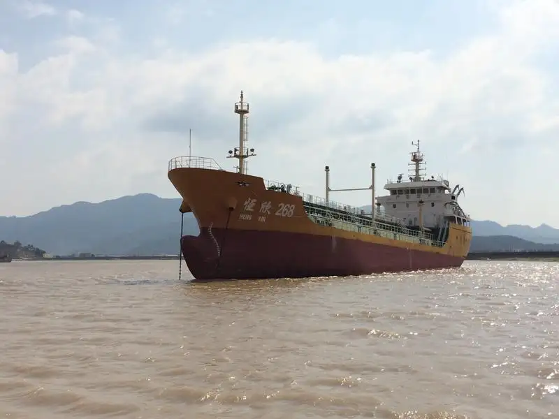 Kapal tanker minyak/kimia untuk dijual