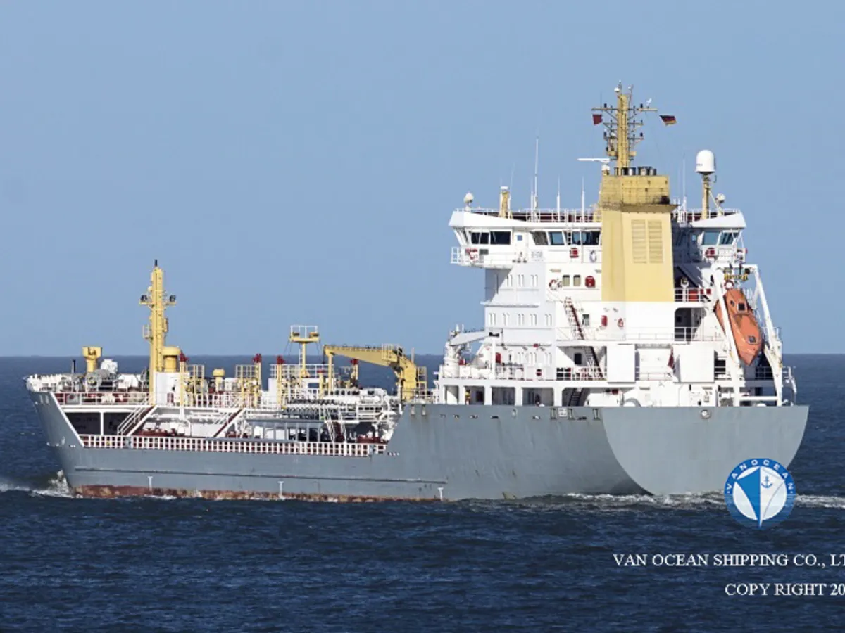 Kapal tanker minyak/kimia untuk dijual