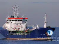 Kapal tanker minyak/kimia untuk dijual