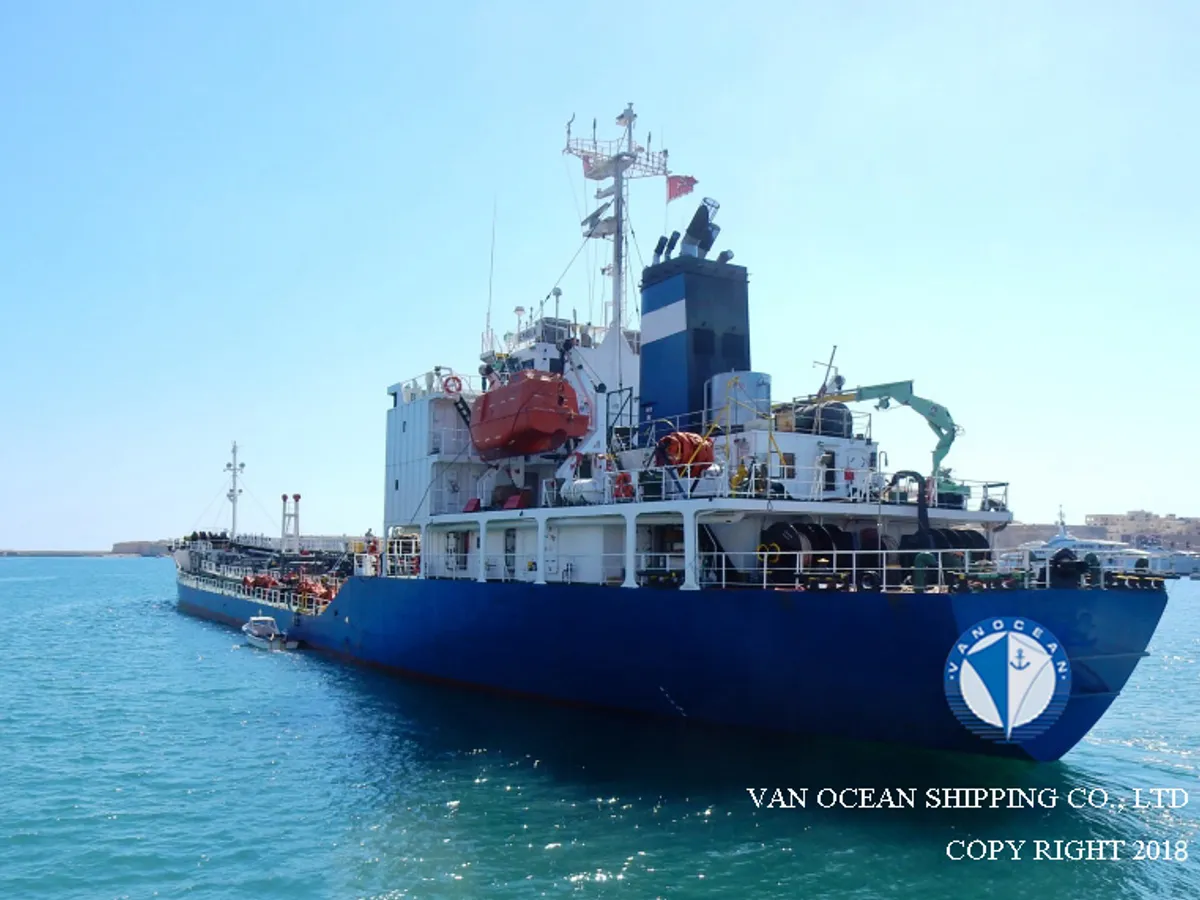 Kapal tanker minyak/kimia untuk dijual