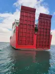 Ro-Ro ship dijual