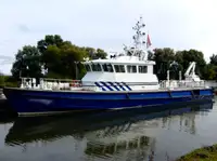 Kapal patroli dijual