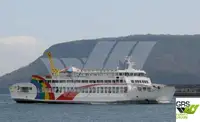 Ro-Ro ship dijual