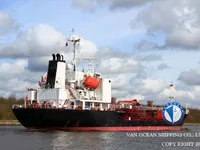 Kapal tanker minyak/kimia untuk dijual