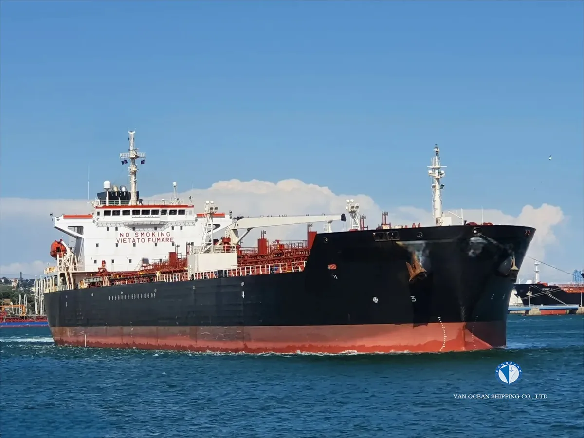 Kapal tanker minyak/kimia untuk dijual