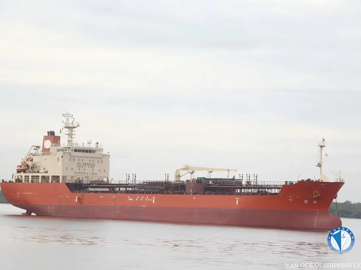 Kapal tanker minyak/kimia untuk dijual