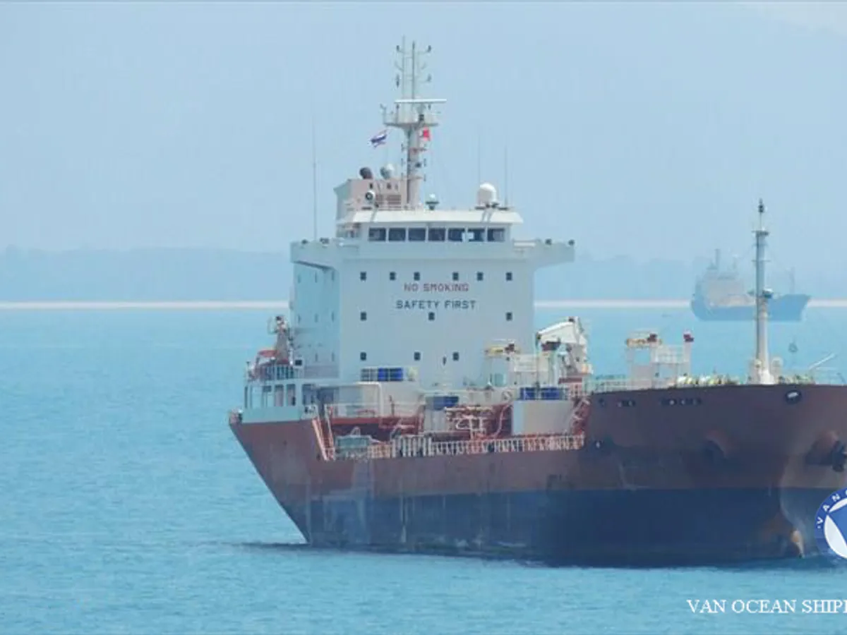Kapal tanker minyak/kimia untuk dijual
