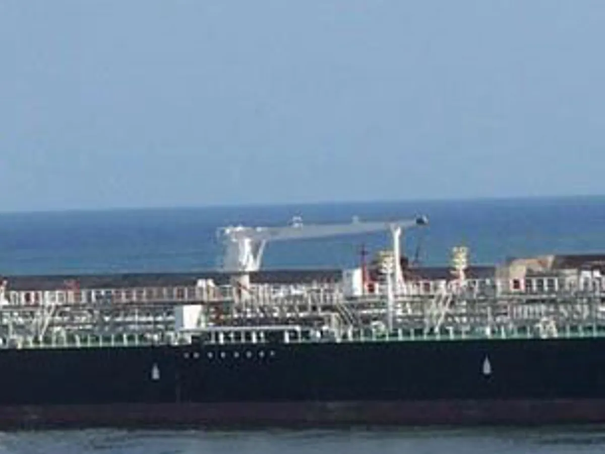 Kapal tanker minyak/kimia untuk dijual