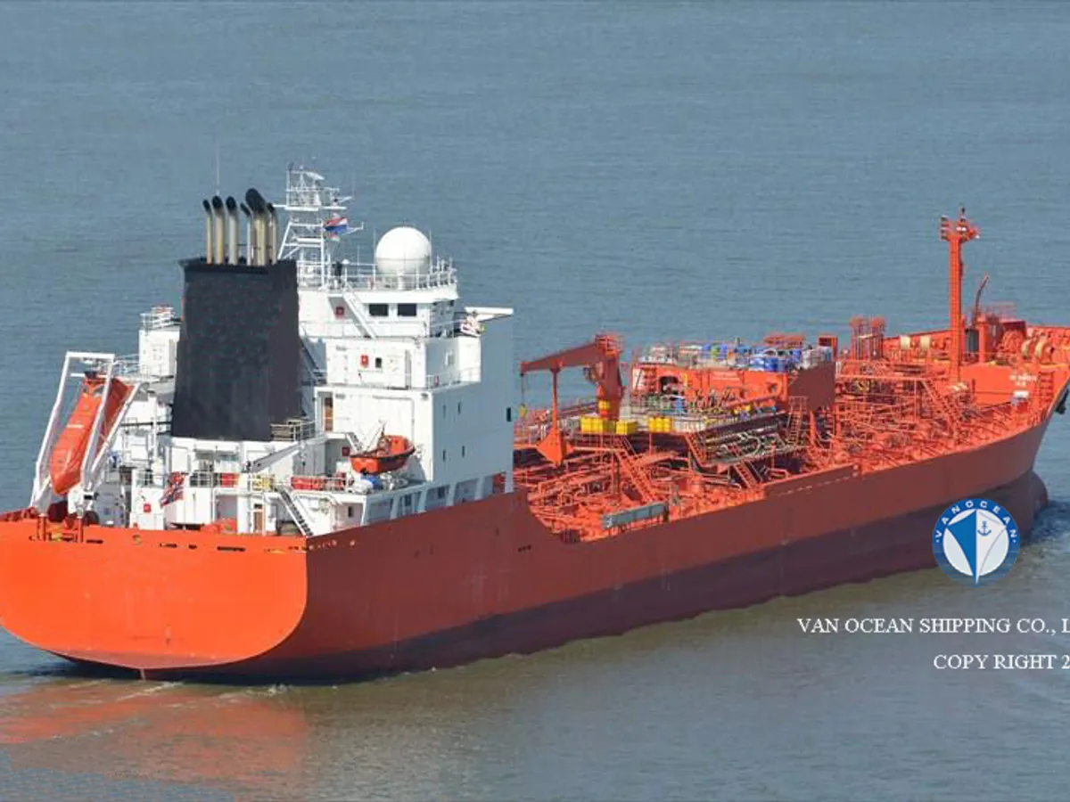 Kapal tanker minyak/kimia untuk dijual
