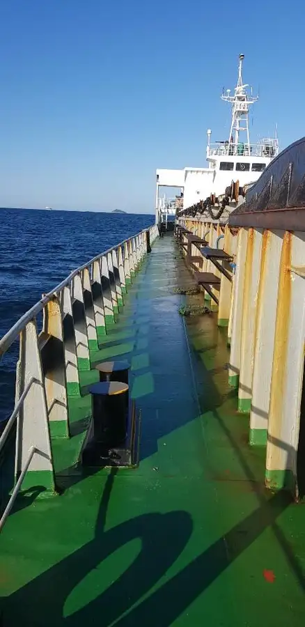 Kapal pengangkut barang curah untuk dijual