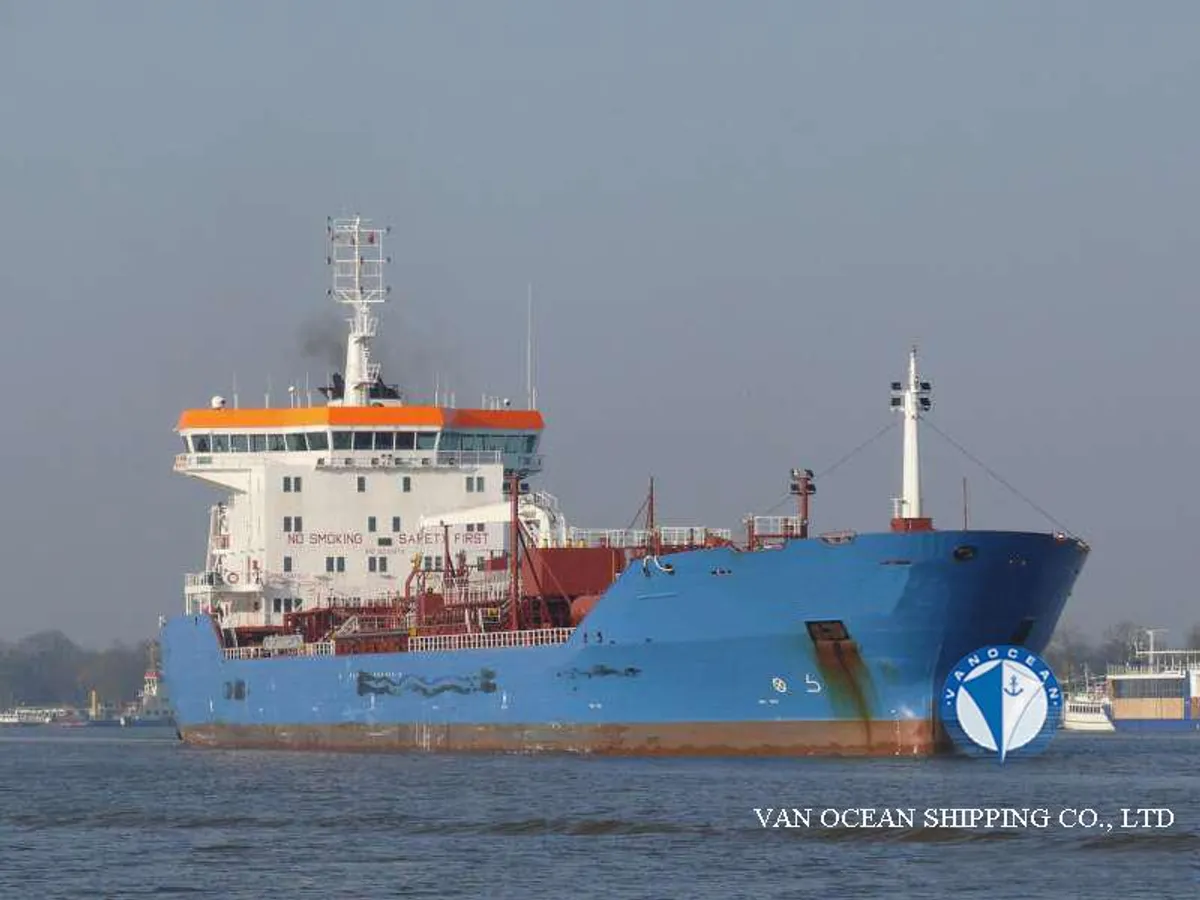 Kapal tanker minyak/kimia untuk dijual
