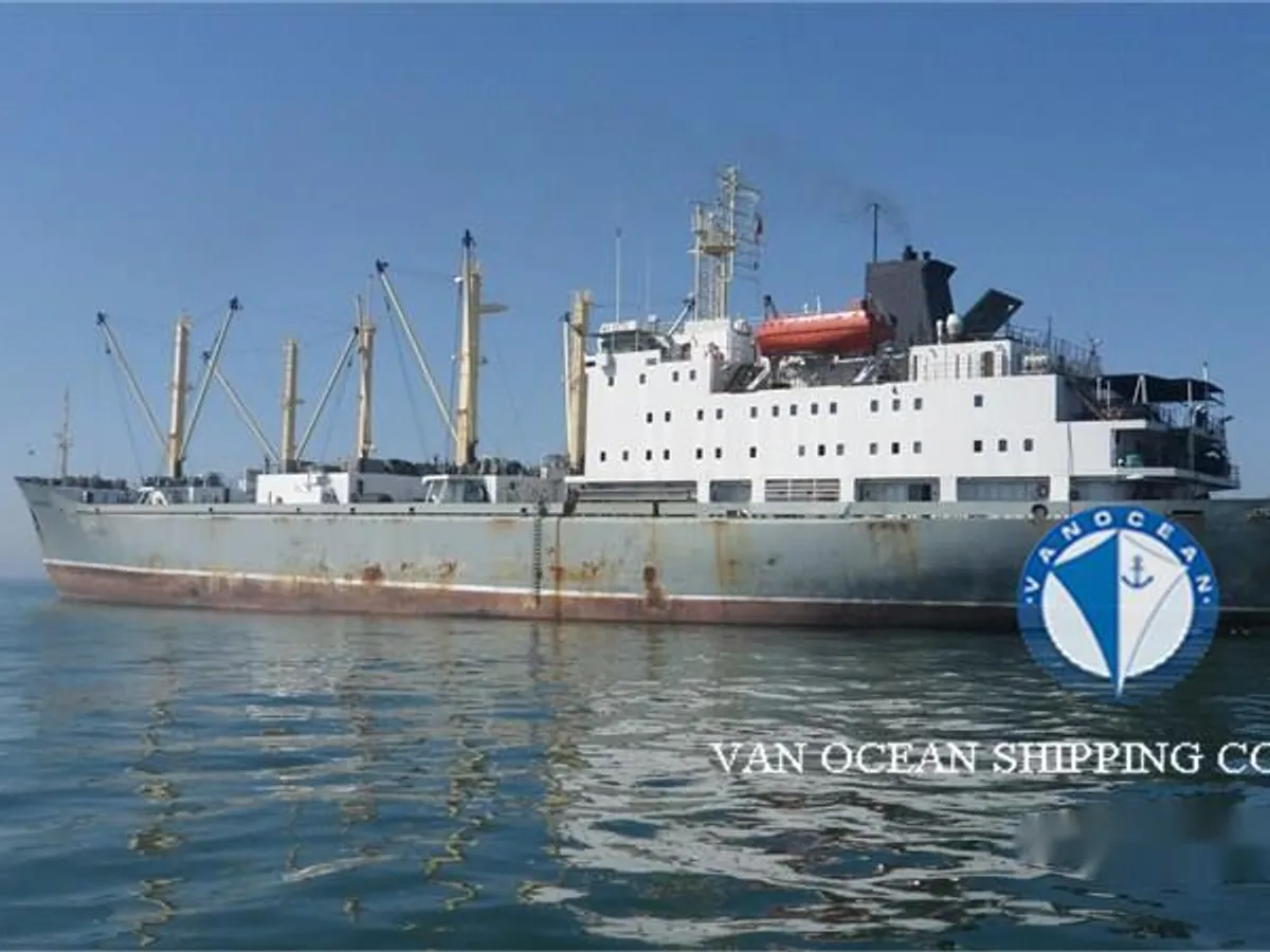 Kapal pendingin untuk dijual