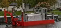 Kapal keruk untuk dijual