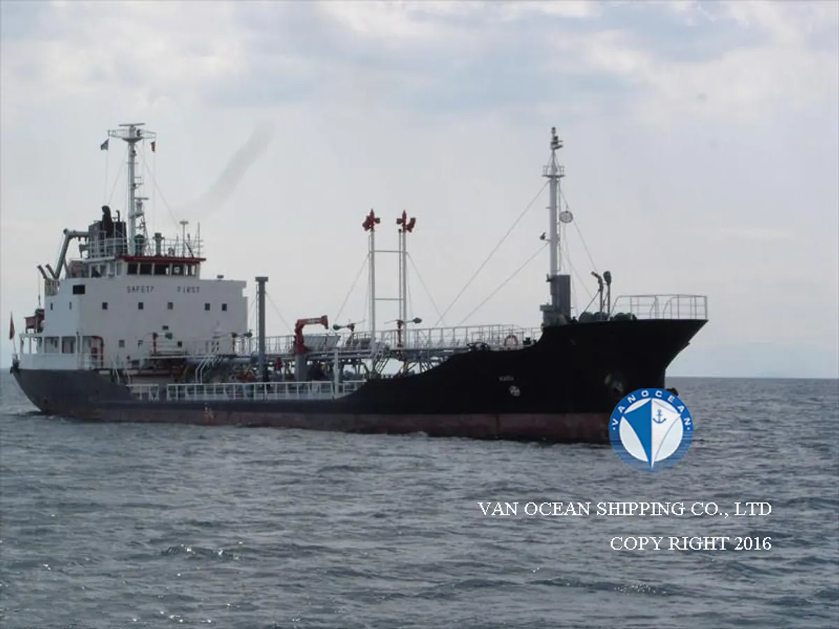 Kapal tanker minyak/kimia untuk dijual