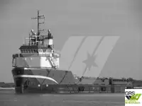 Kapal pasokan dijual