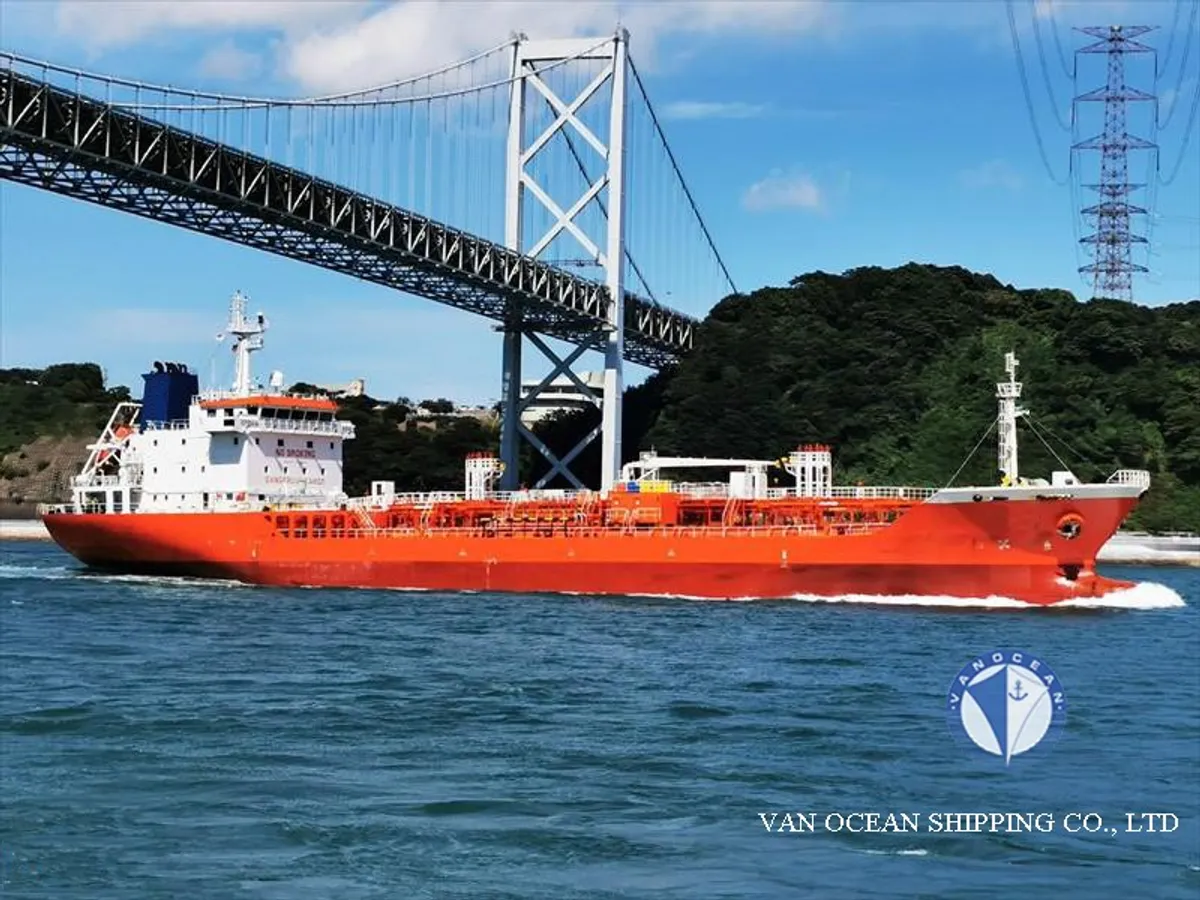 Kapal tanker minyak/kimia untuk dijual