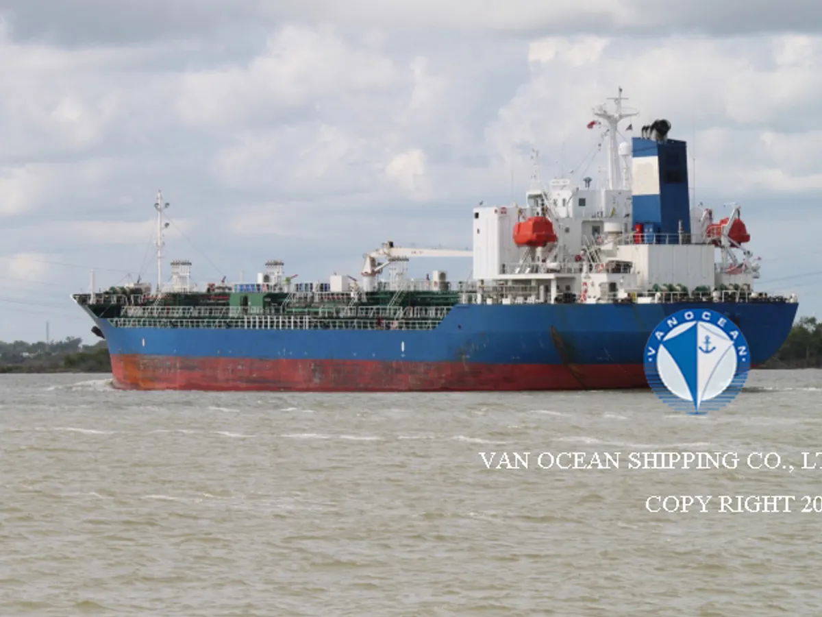 Kapal tanker minyak/kimia untuk dijual