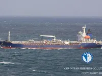 Kapal tanker minyak/kimia untuk dijual