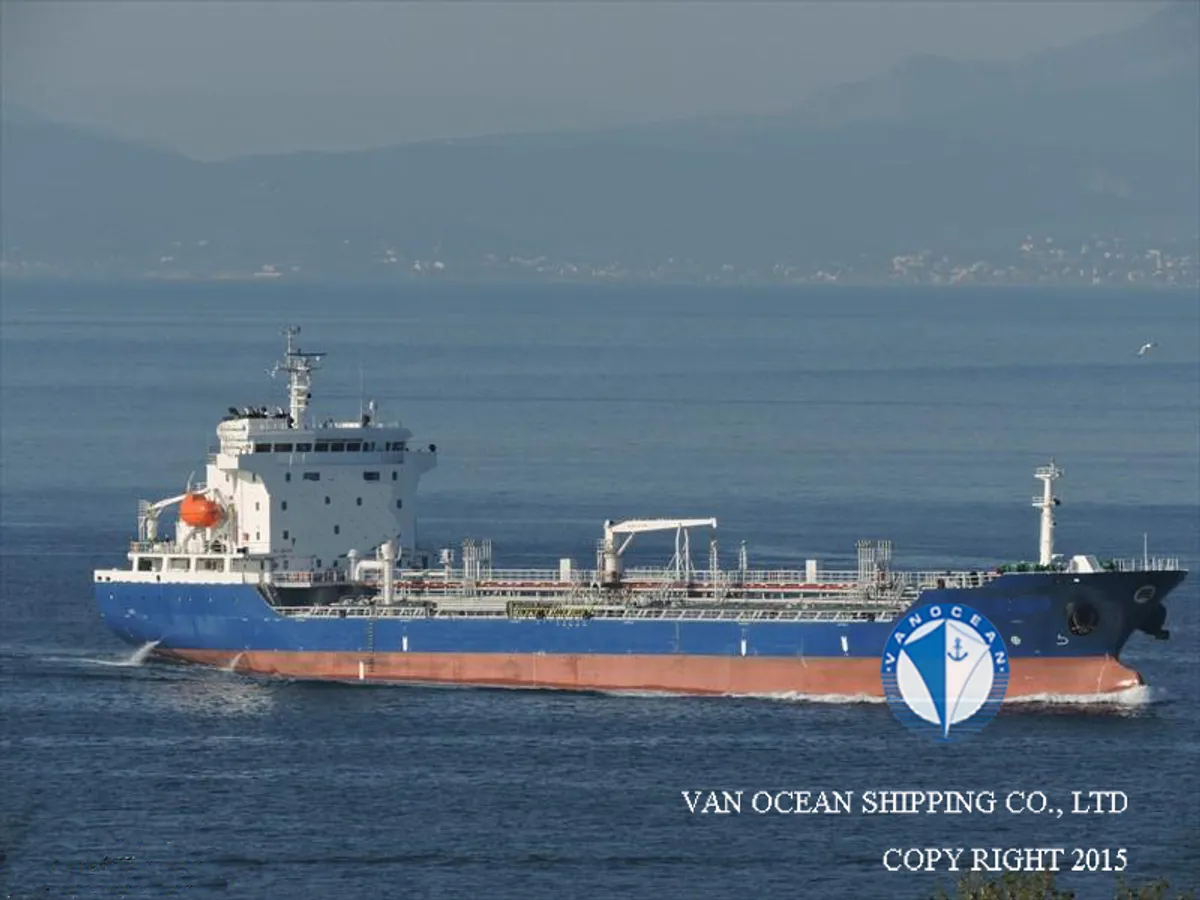 Kapal tanker minyak/kimia untuk dijual