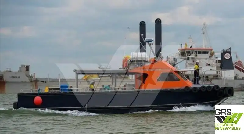 Kapal layanan ladang angin untuk dijual
