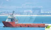 Kapal pasokan dijual