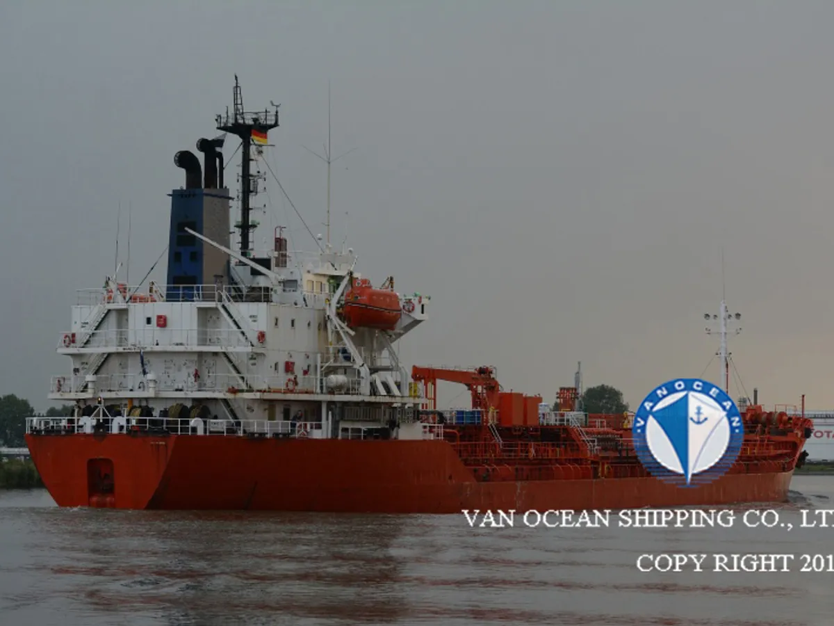 Kapal tanker minyak/kimia untuk dijual