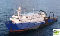 Kapal survei dijual