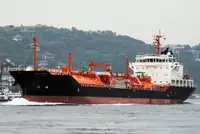 Oil/Chemical tanker dijual