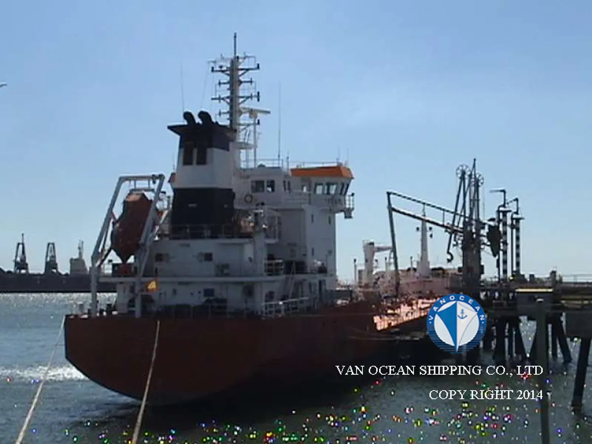 Kapal tanker minyak/kimia untuk dijual