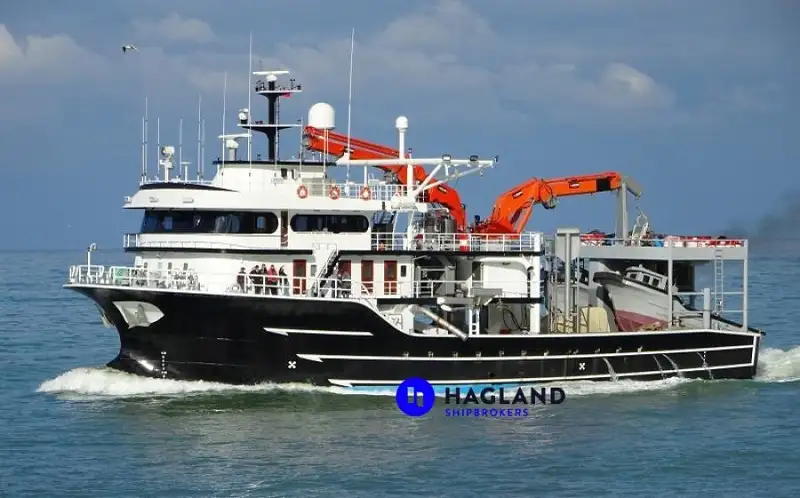 Kapal pukat kantung untuk dijual