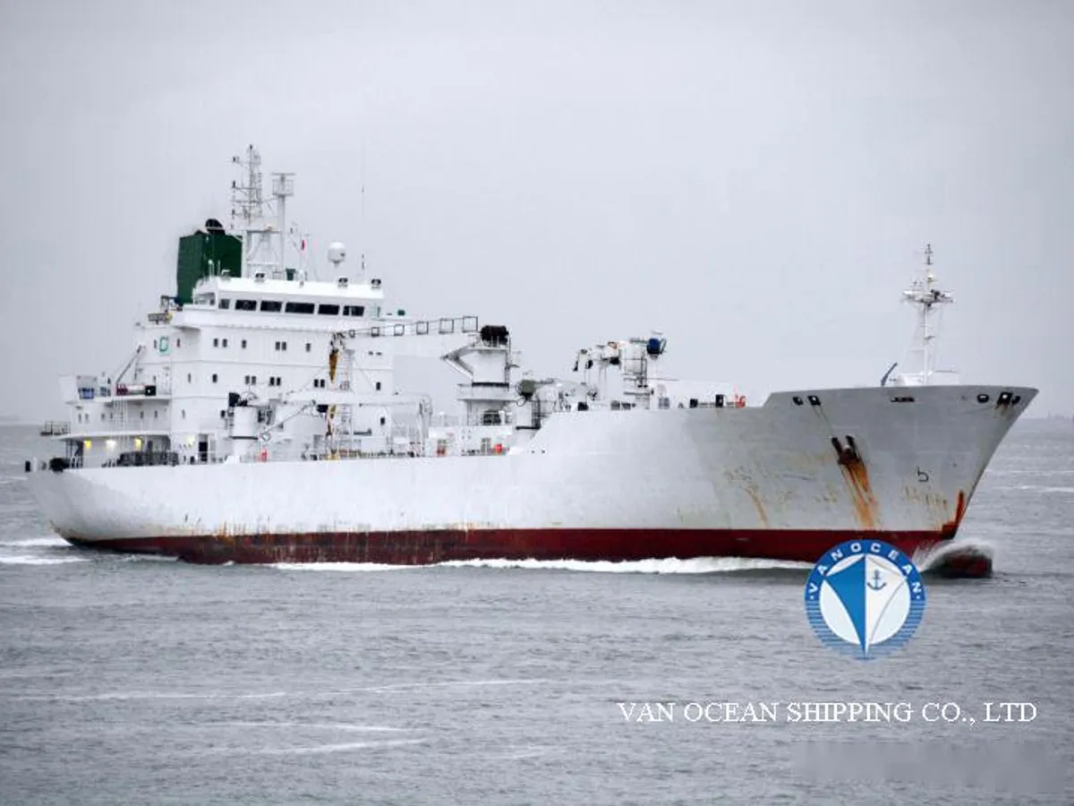 Kapal pendingin untuk dijual