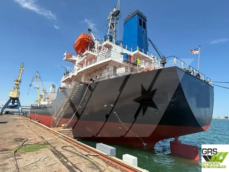 Kapal pengangkut barang curah untuk dijual
