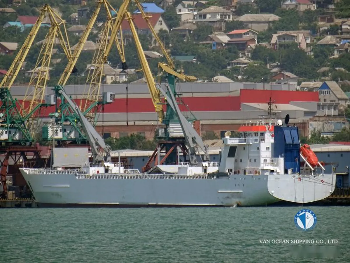 Kapal pendingin untuk dijual