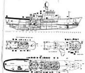 Kapal patroli untuk dijual