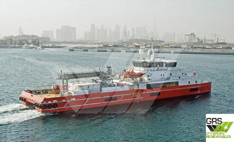 Kapal layanan ladang angin untuk dijual