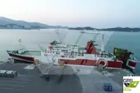 Ro-Ro ship dijual